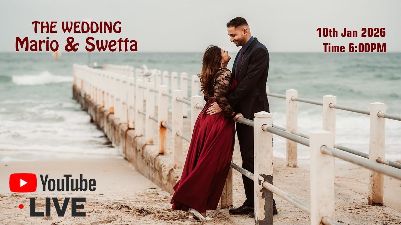 Mario weds Swetta