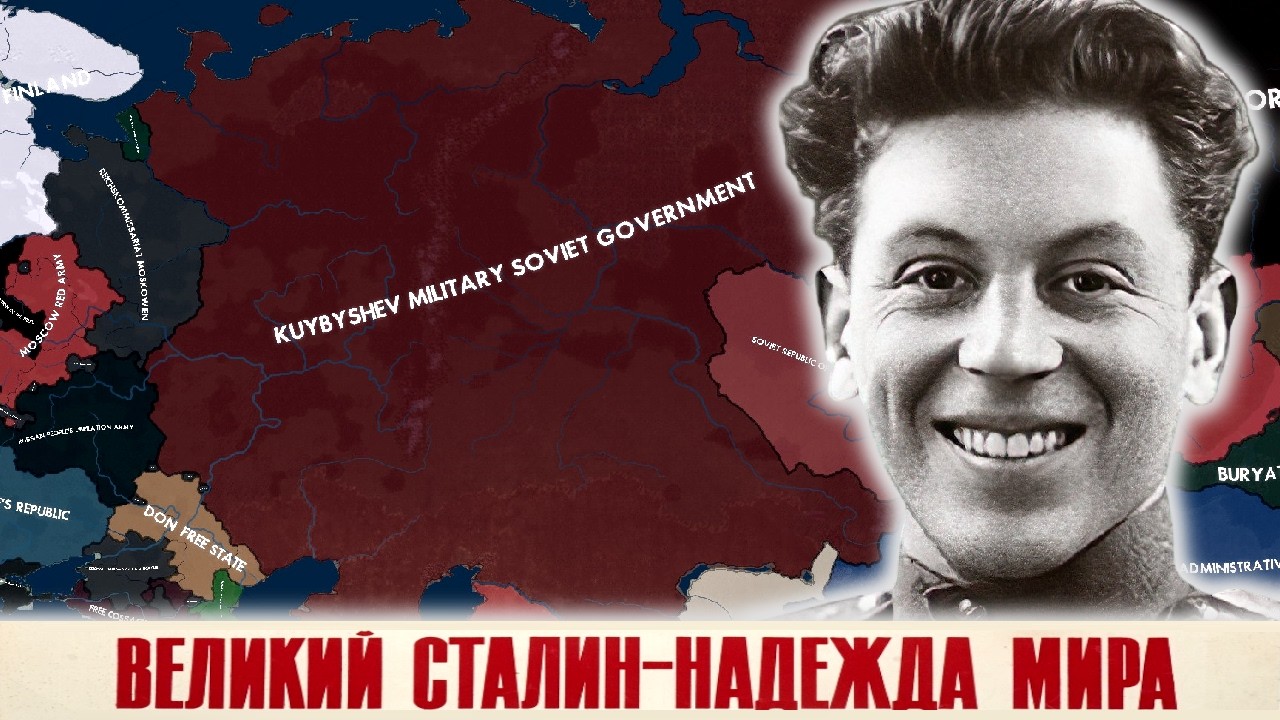 ☭ Comrade Stalin Has Returned! | HOI4 - Thousand Week Reich
