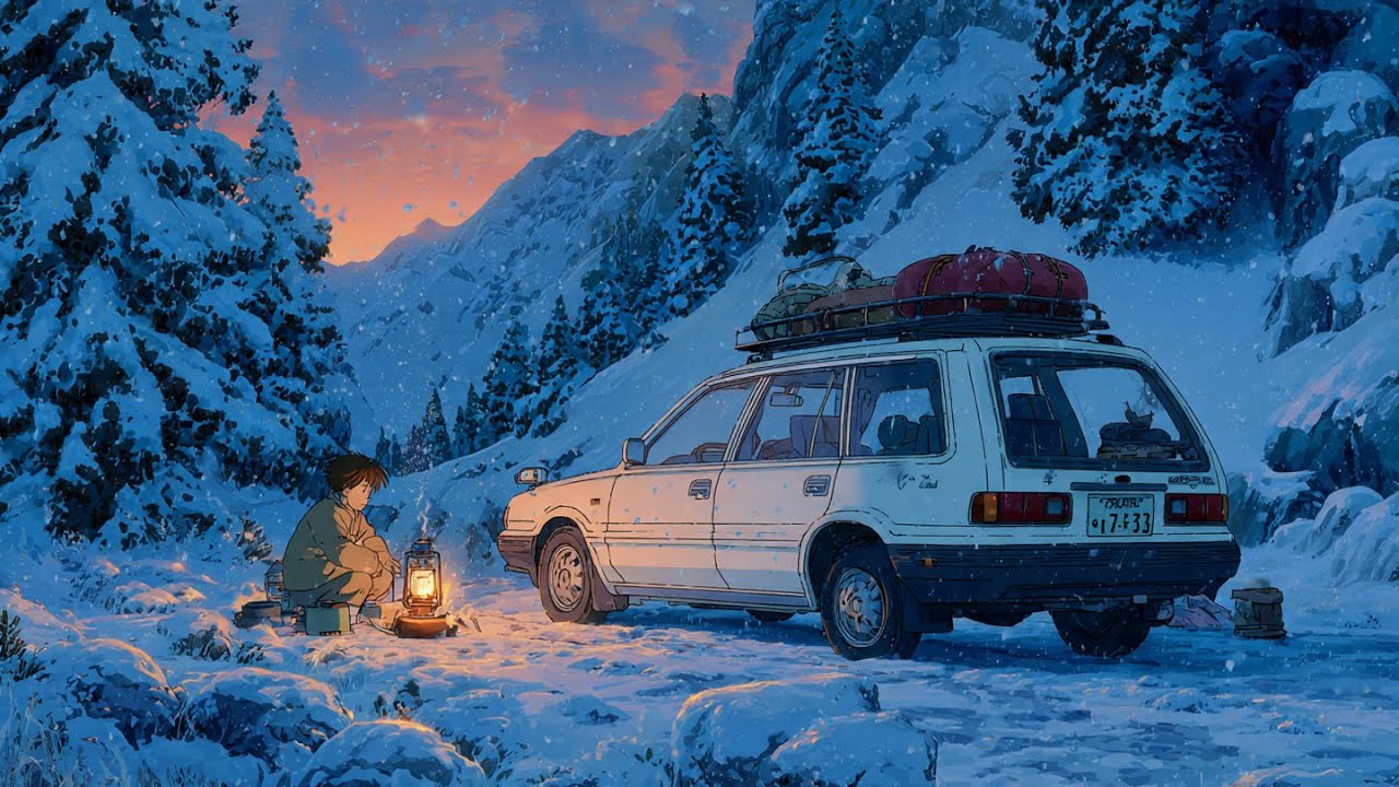 🚐 Nonstop Lofi Van Roadtrip | Cozy Chill Beats for Study, Sleep & Relax | Live