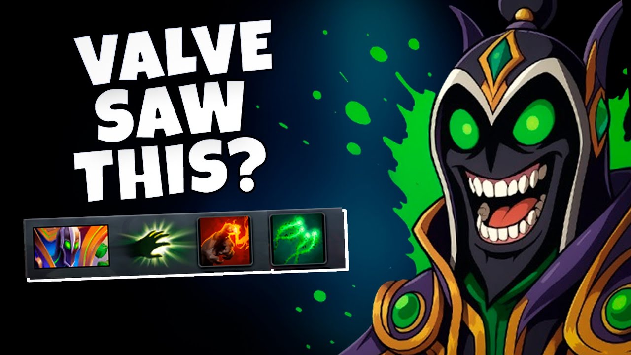 Valve, are you EVEN seeing this Rubick?! Need Nurf Now