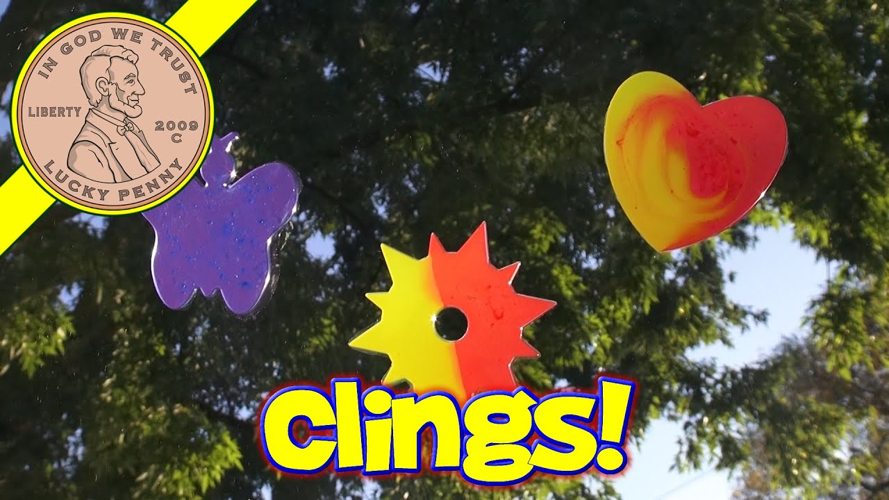 Crayola Cling Creator, I Make Custom Clings