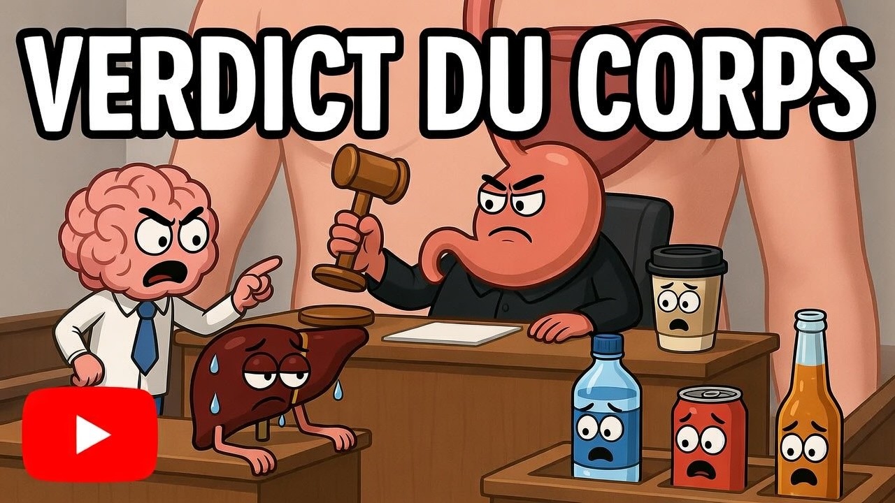 👉 Tribunal du corps humain : verdict sur l’eau, le Coca, le café et l’alcool