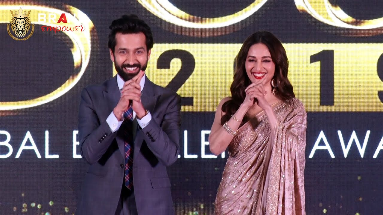 Nakuul Mehta won GEA2019 award for Iconic Actor of the Year - Television