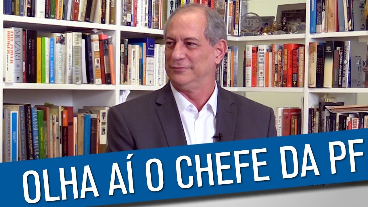 Ciro quer o pré-sal, a Embraer e a política externa do Celso Amorim