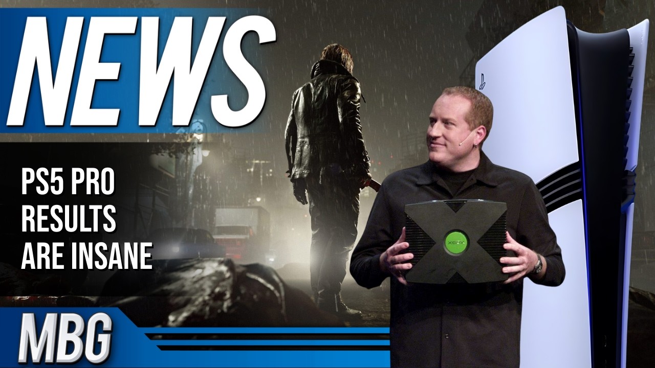 PS5 Pro Results Are Insane - Resident Evil Requiem 4K 60 FPS RT, MS Will 