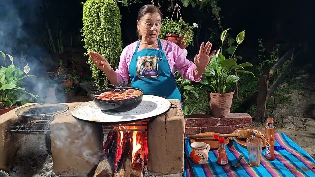 Un estofado de pollo prepare hoy