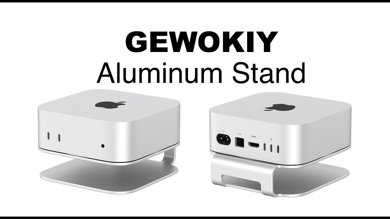 MacMini M4 Alu Stand