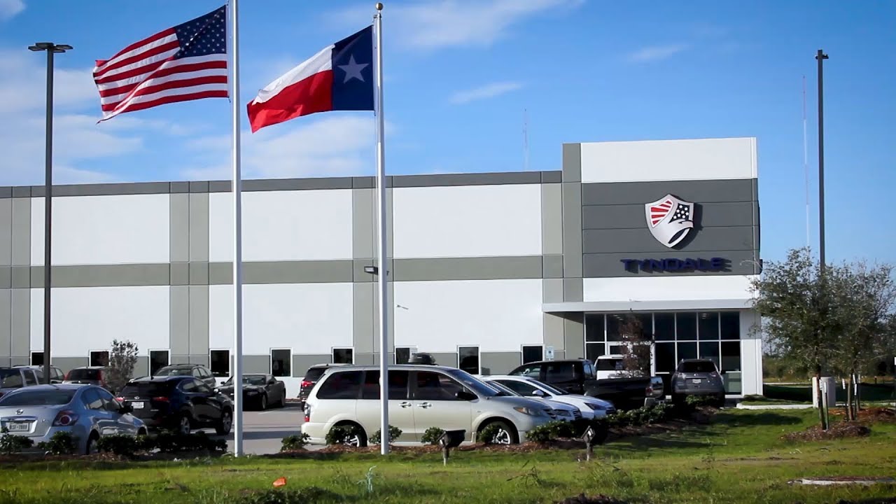Tyndale's New Houston Distribution Center Launch