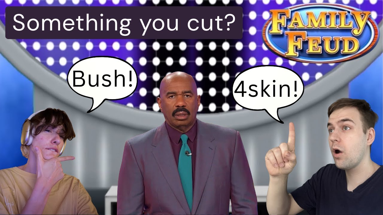 Wild Answers (Family Feud with @caralime)