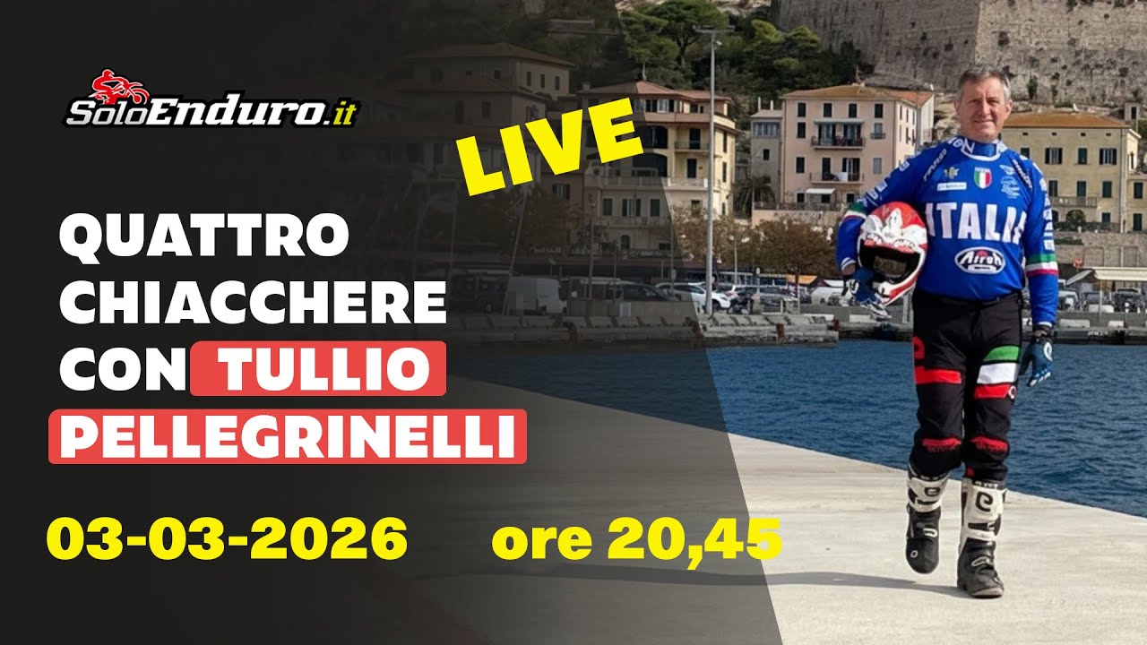 QUATTRO CHIACCHIERE CON TULLIO LIVE