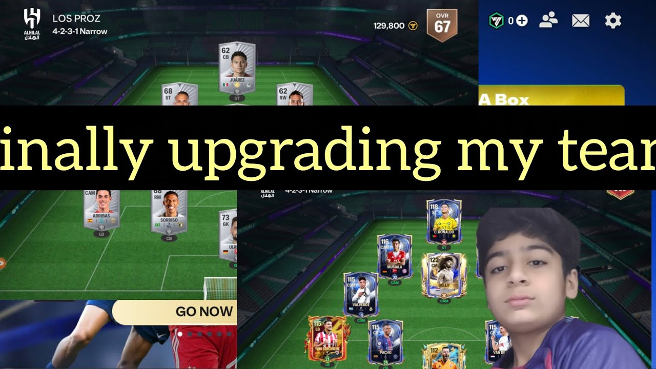 Finally Upgrading My Team || Mr.FootballFreak || fcm