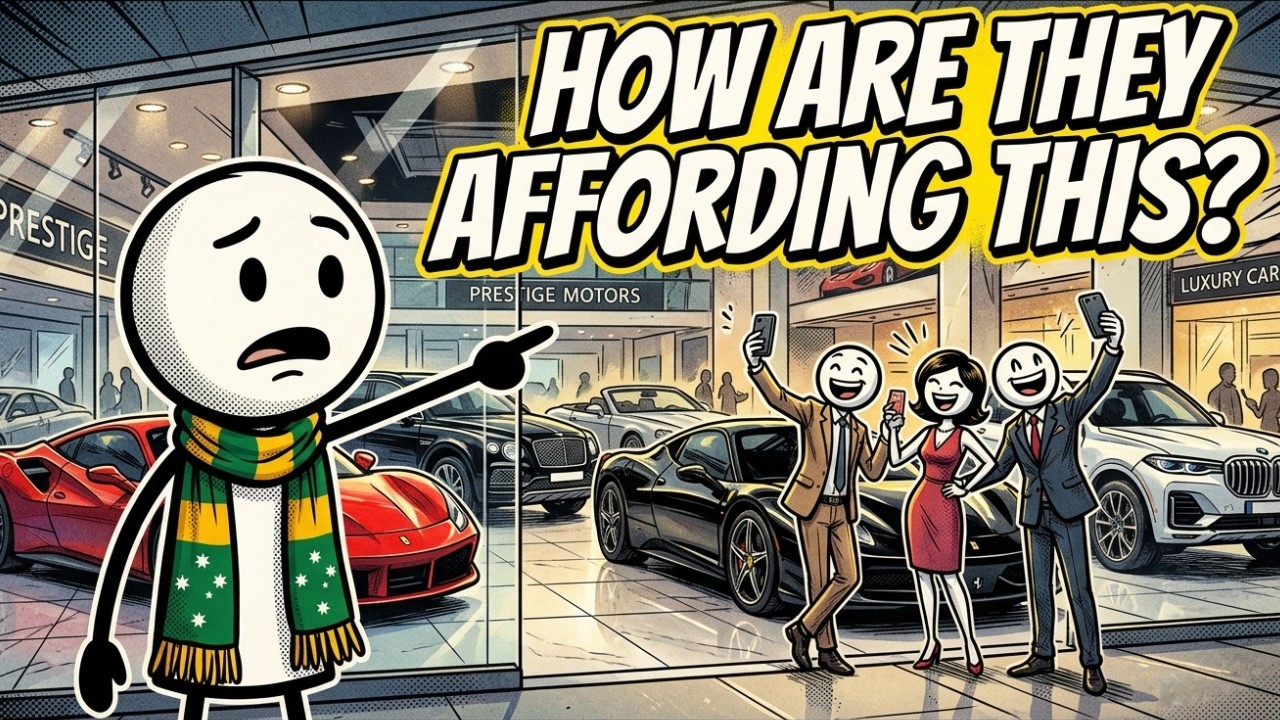How Are Aussies Affording This? The Fake Rich Trap