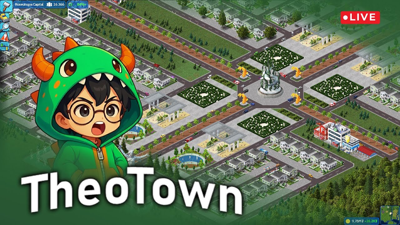 PAK WALIKOTA KEMBALI MELANJUTKAN PEMBANGUNAN - TheoTown
