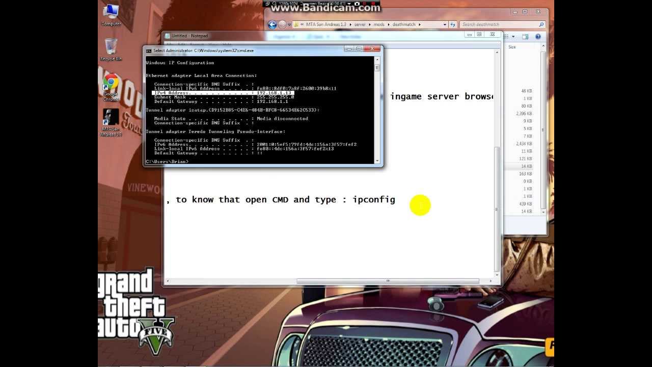 How to make a MTA Server + Admin [HD]