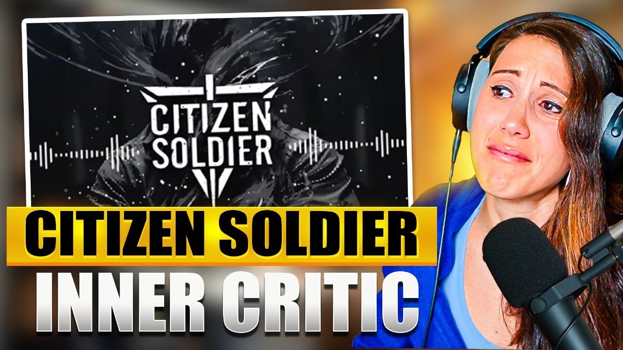 WHAT DOES YOUR INNER CRITIC TELL YOU? 😥 Therapist Reviews @CitizenSoldier  - Inner Critic