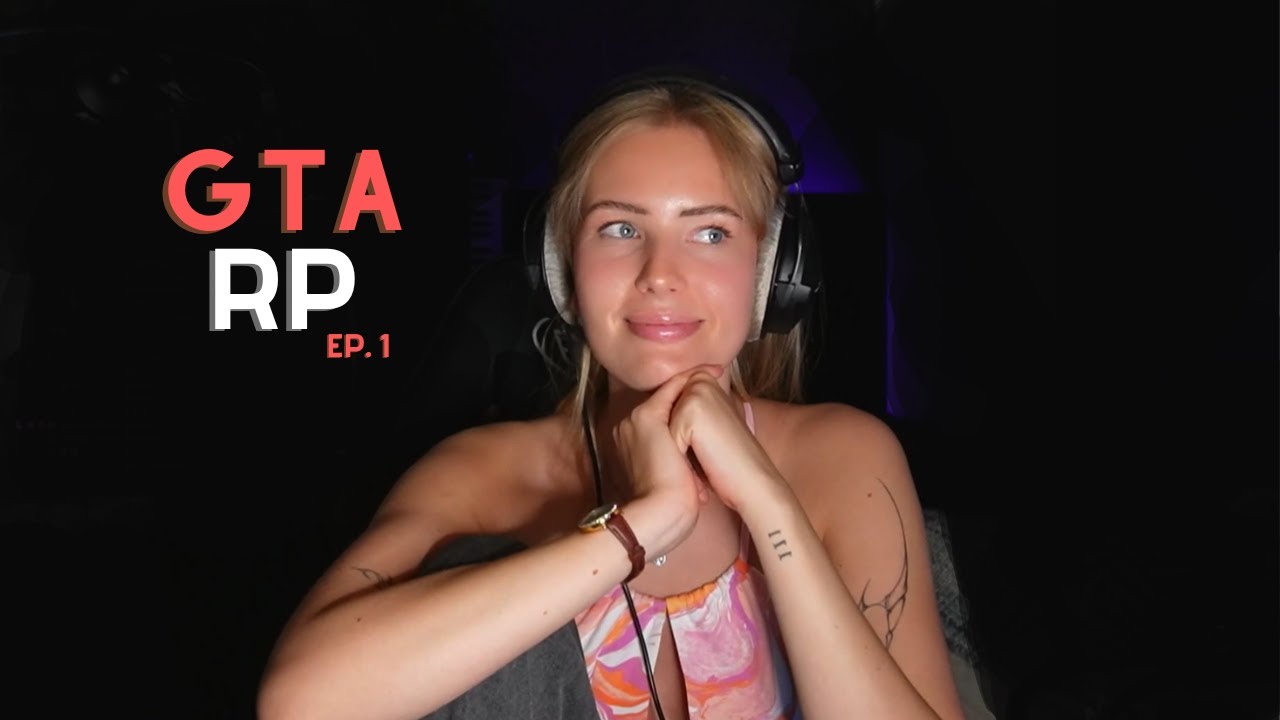 MiieBiie's første opplevelse med GTA RP (ep. 1)