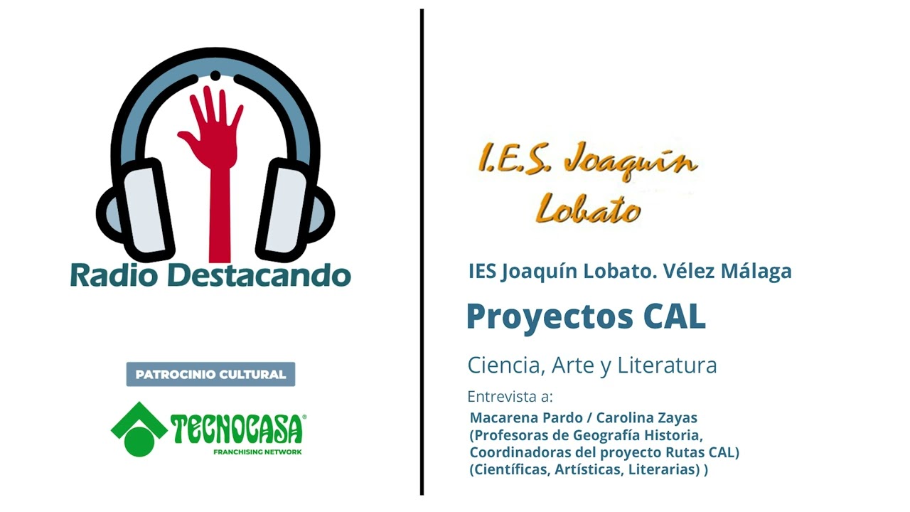 Macarena Pardo y Carolina Zayas. IES Joaquín Lobato. Vélez-Málaga.