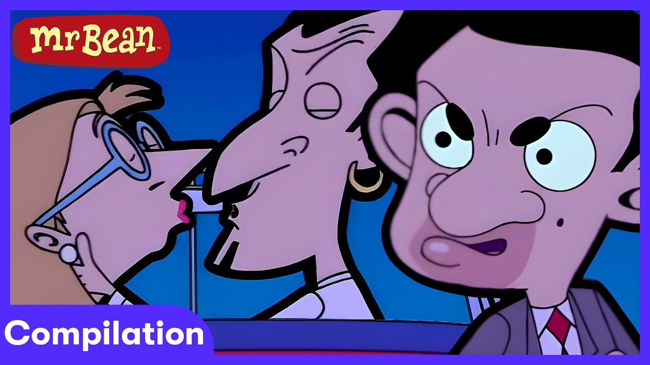 Mr. Bean - Funny Date Disaster! | WildBrain Kids | WildBrain Kids