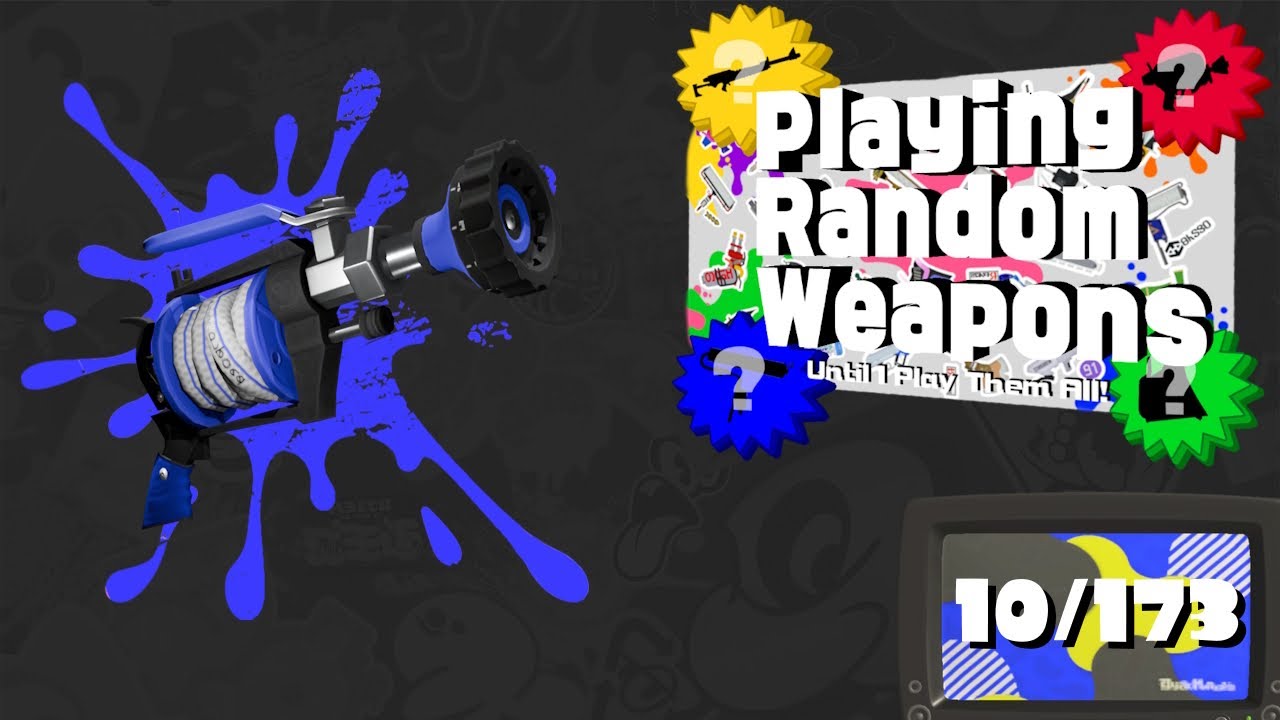 | H-3 Nozzlenose | Random Weapons (PT 10)