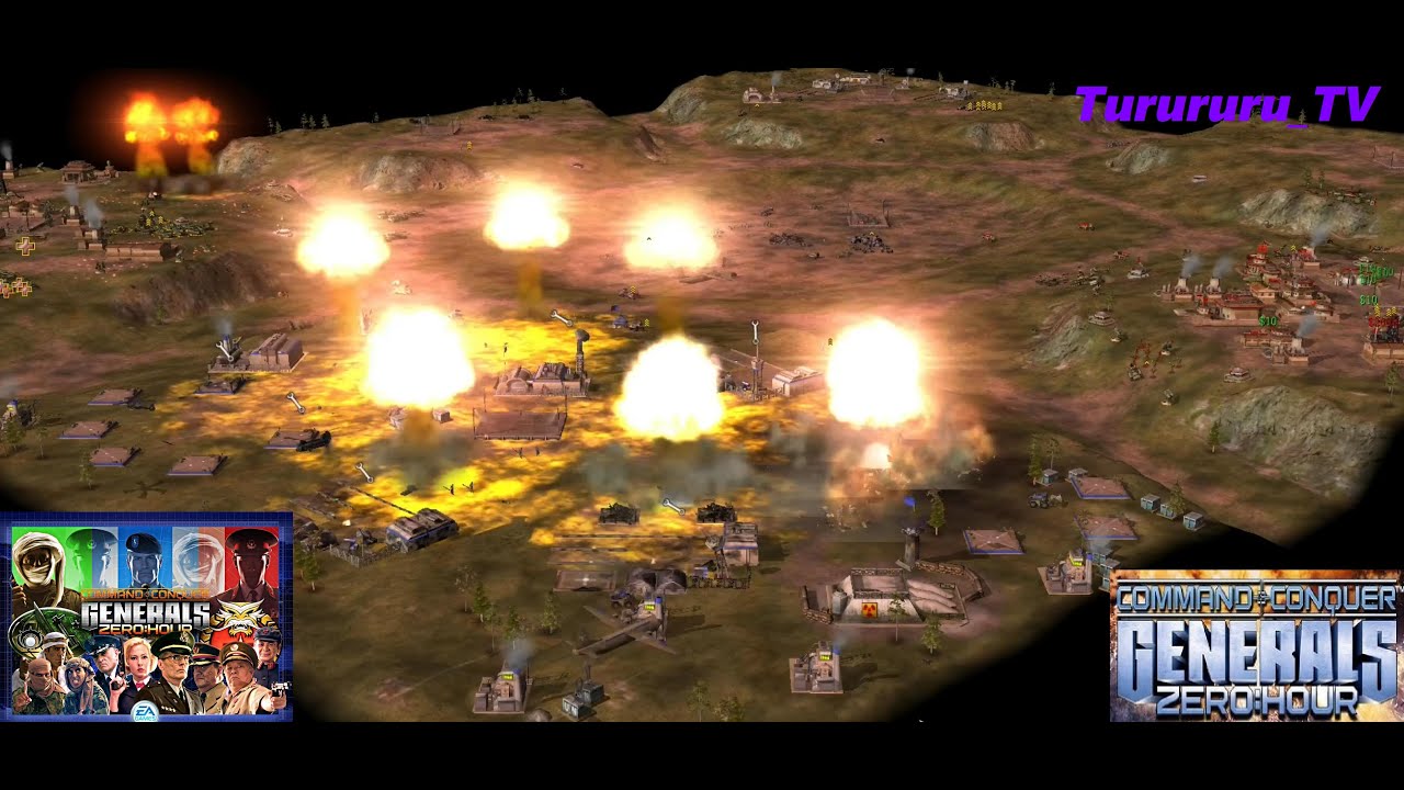 Сражаемся с рандомами в  генерал ОНЛАЙН - Generals Zero Hour