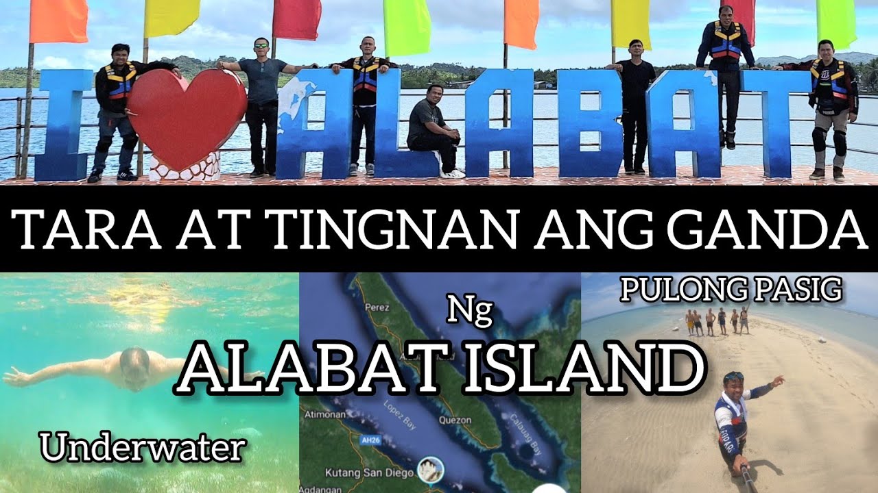 ALABAT ISLAND RIDE | NANAY SANTA GARDEN BEACH RESORT
