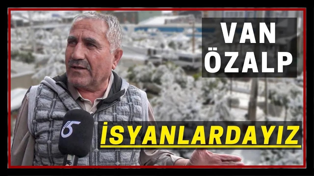 VAN - ÖZALP | Sokak Röportajları
