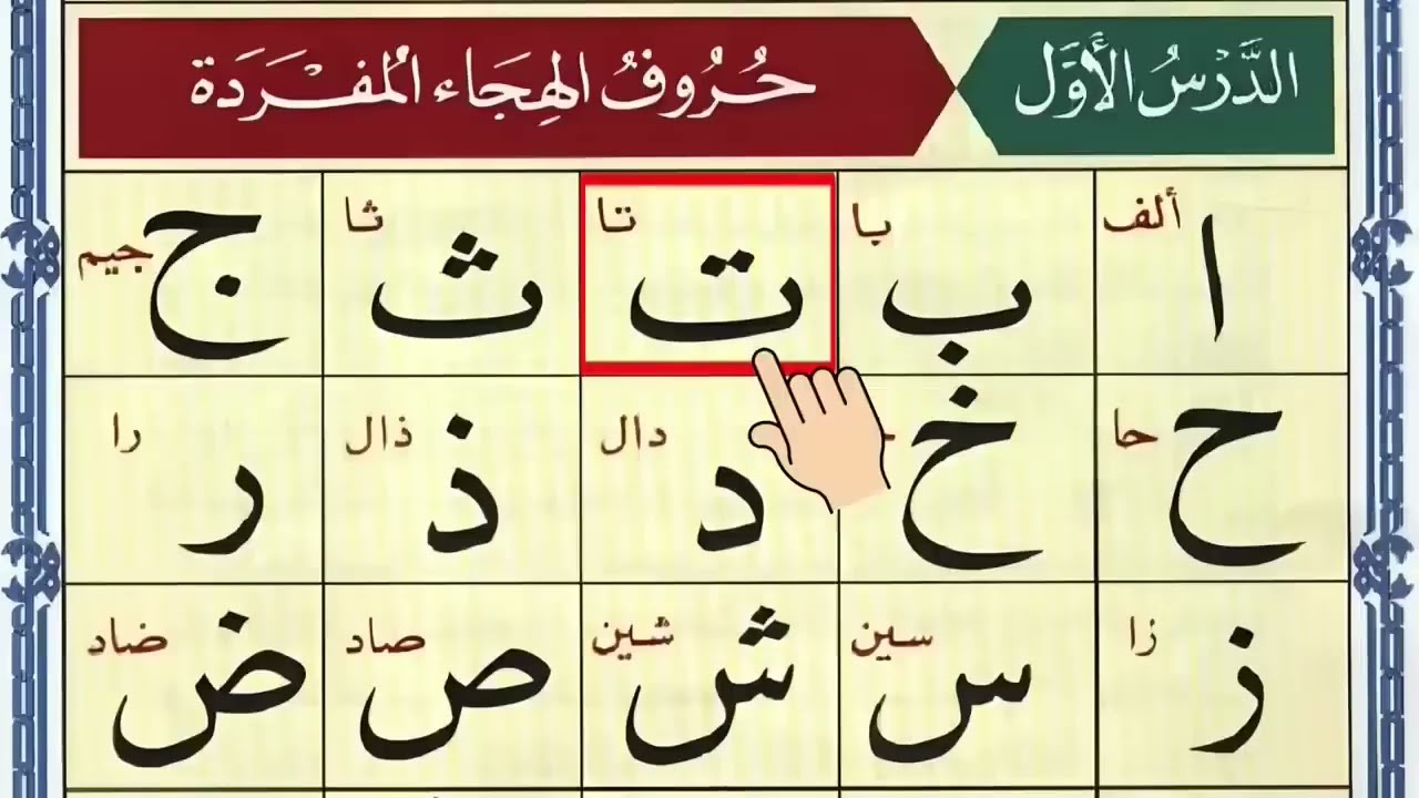 Alif Baa Taa | Epi 1084| Arabic Alphabet | Noorani Qaida Lesson 01 | Learn Arabic | Arabic Beginners