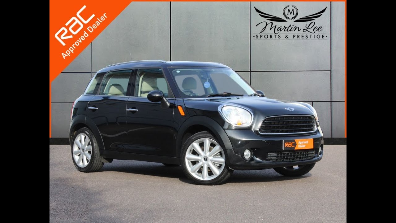 2012 Mini Cooper Countryman 1.6 Diesel Manual