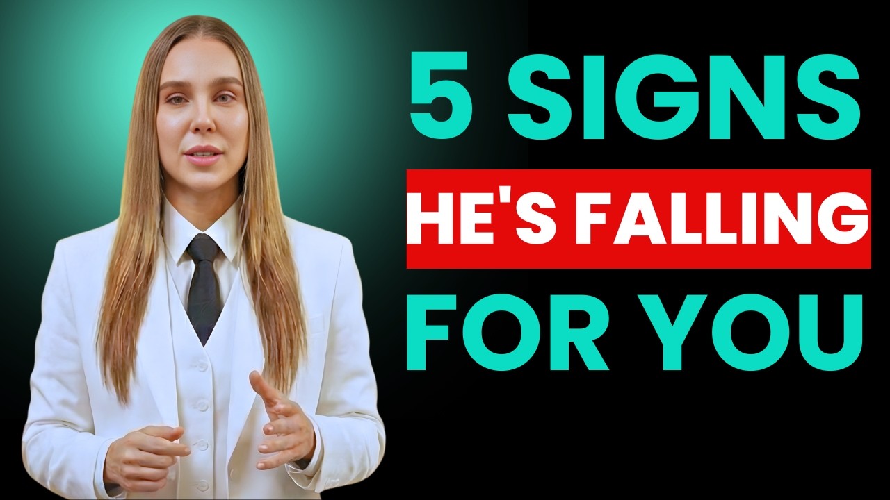 How To Tell If A Guy Likes You   Top 5 Signs He's Falling For You