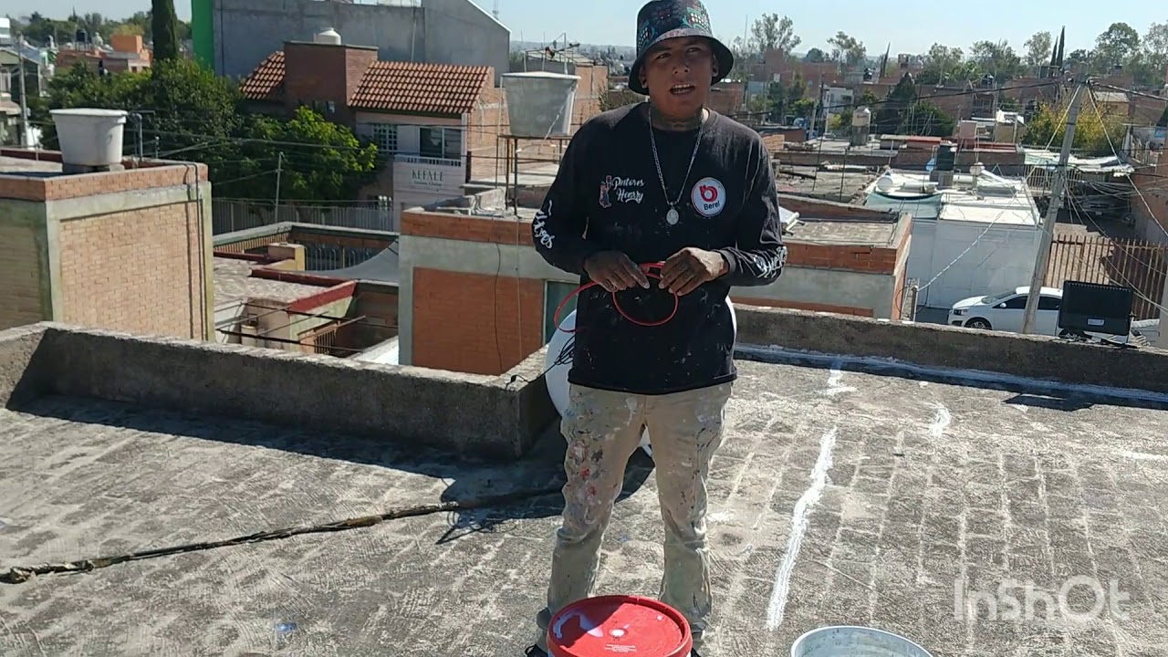 método correcto de aplicación de impermeabilizante