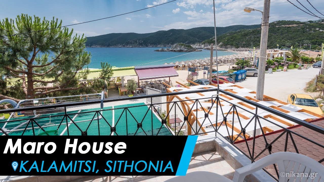 Maro House, Kalamitsi - Sithonia