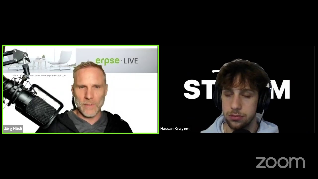Frage und Antwort mit Hassan und Jürg