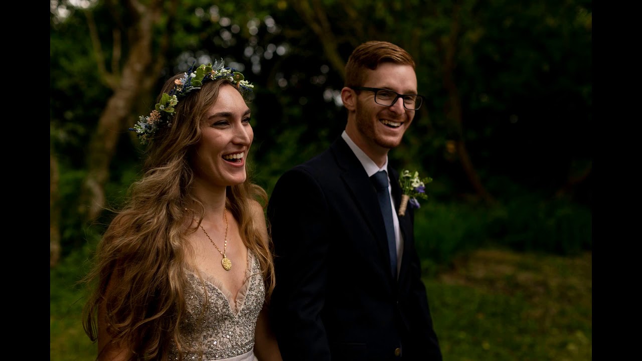Humanist wedding elopement ceremony at Gougane Barra