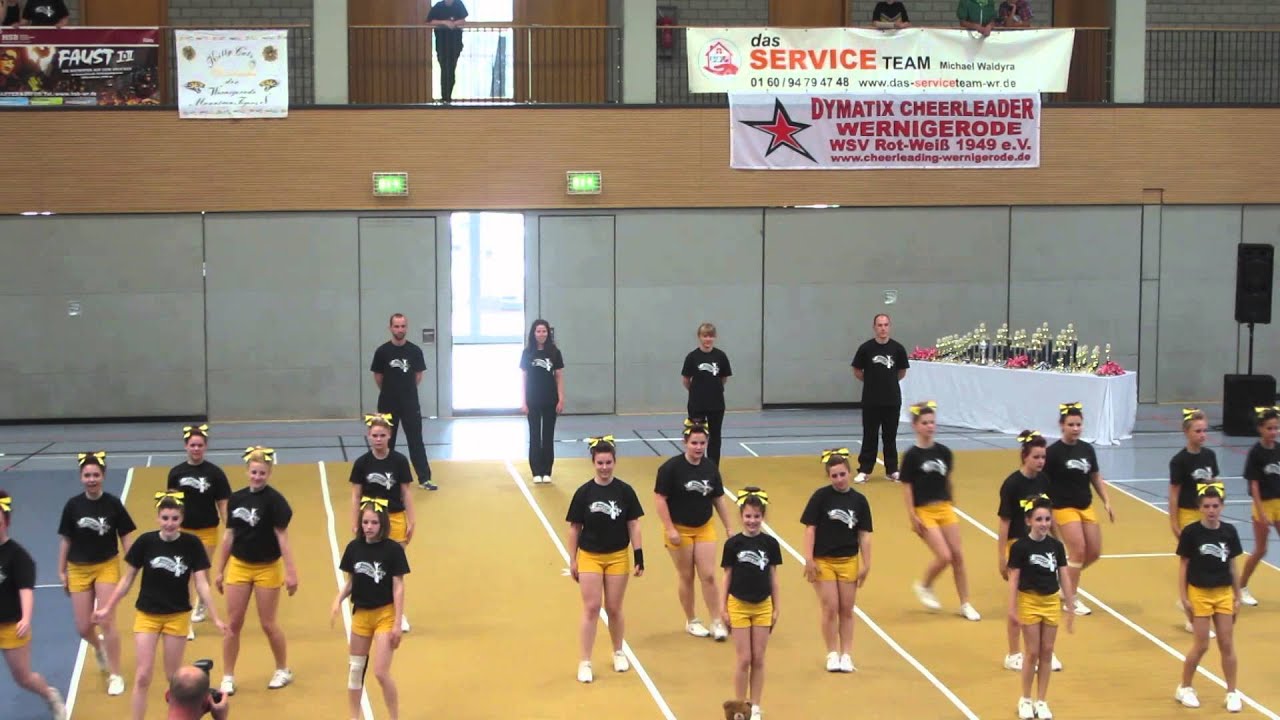 Fierce Cats Junior Allgirl L 4 bei der 1. Harzer Cheeropen 2013
