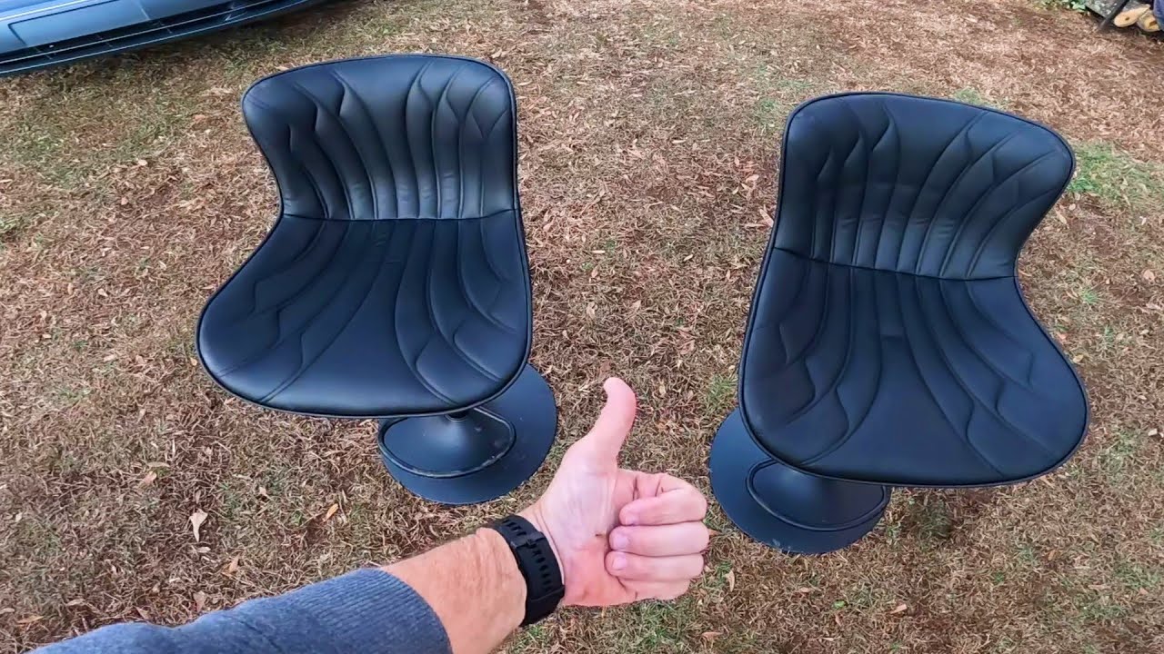Bar Swivel Adjustable Bar Chair - Assembly/Review