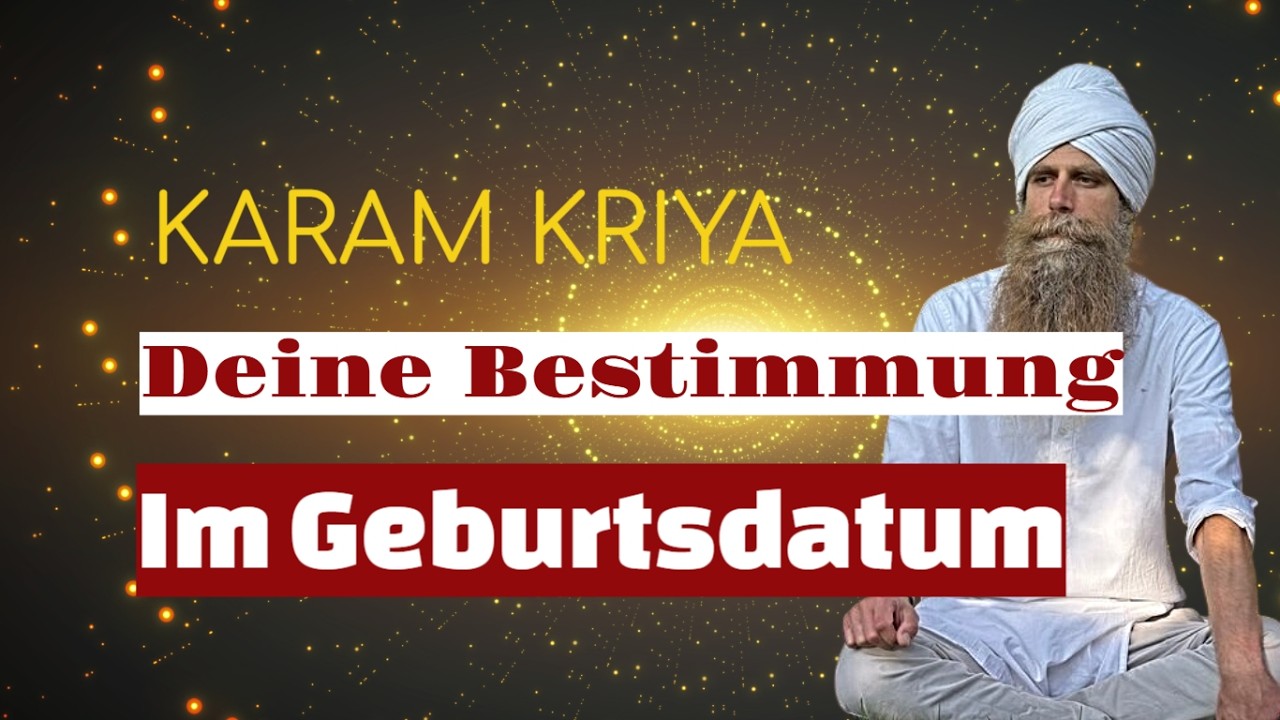 Deine Bestimmung durch die Geburtszahlen spüren
