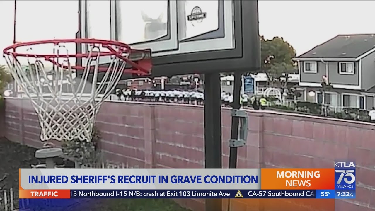 Recruit struck in South Whittier in &lsquo;grave&rsquo; condition