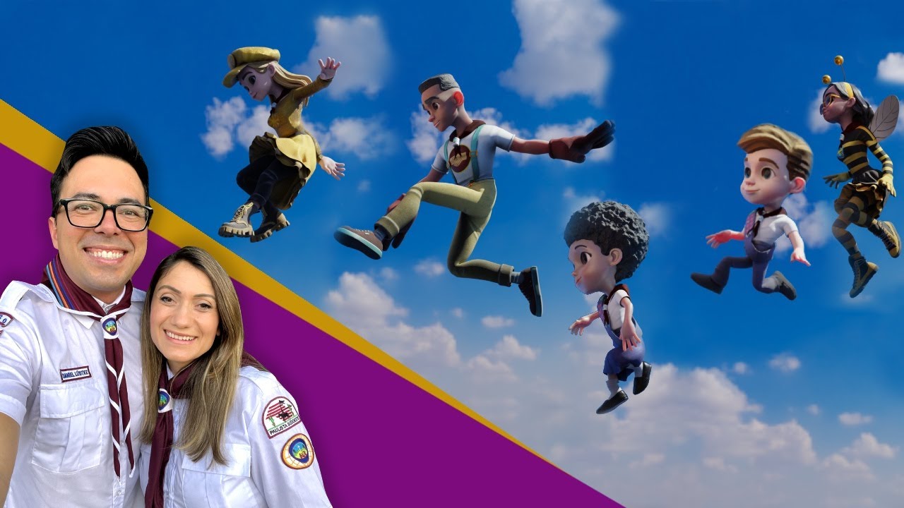Eu sou aventureiro I Clubinho da Aventura & Fam&iacute;lia L&uuml;dtke (OFICIAL)