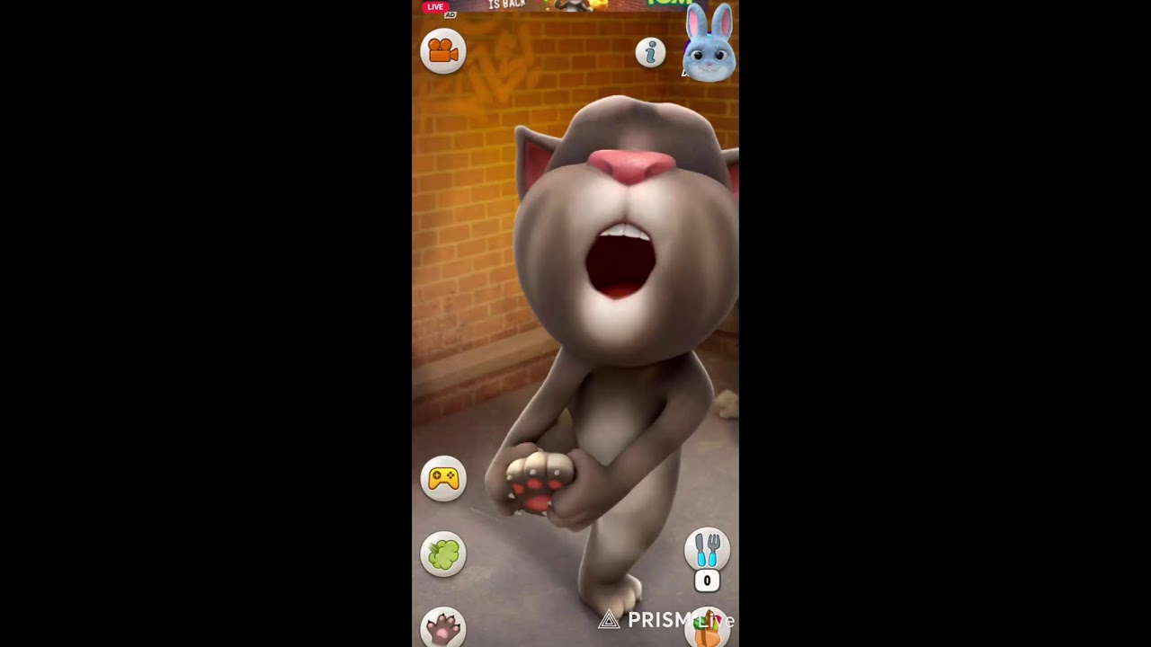 talking tom game #live #part76