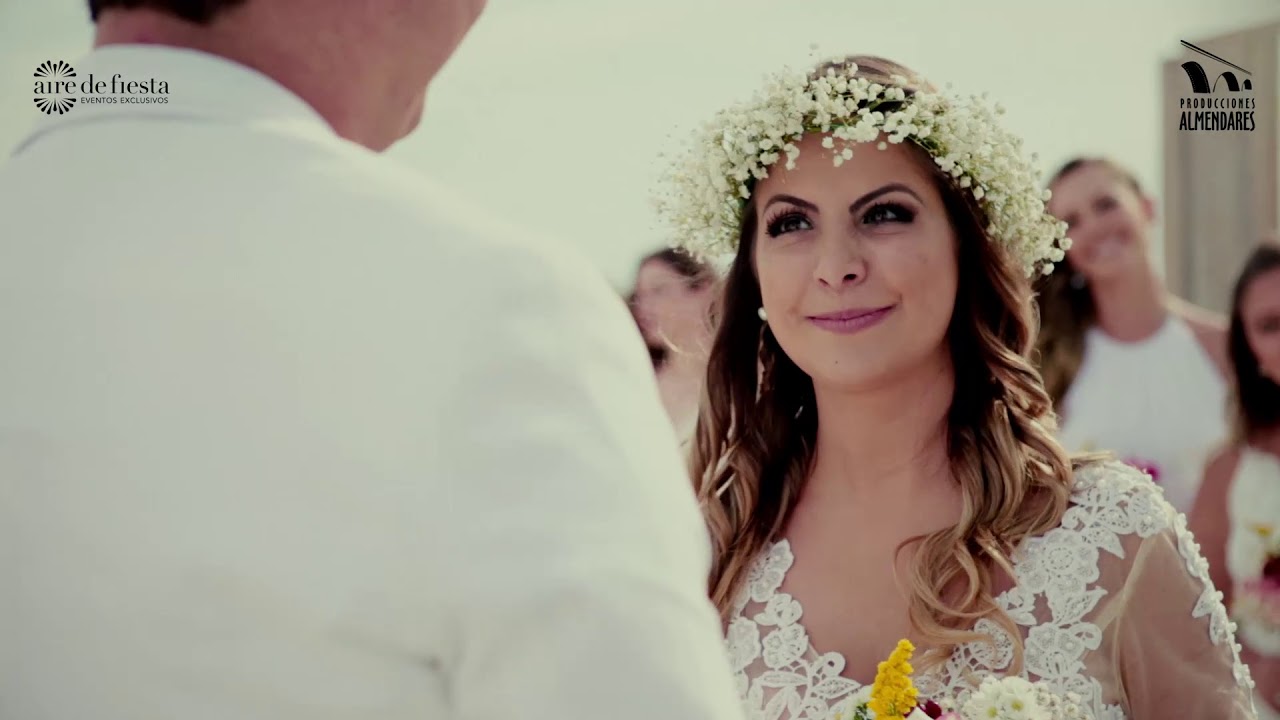 Wedding Video at Varadero Beach, Cuba wedding videographer