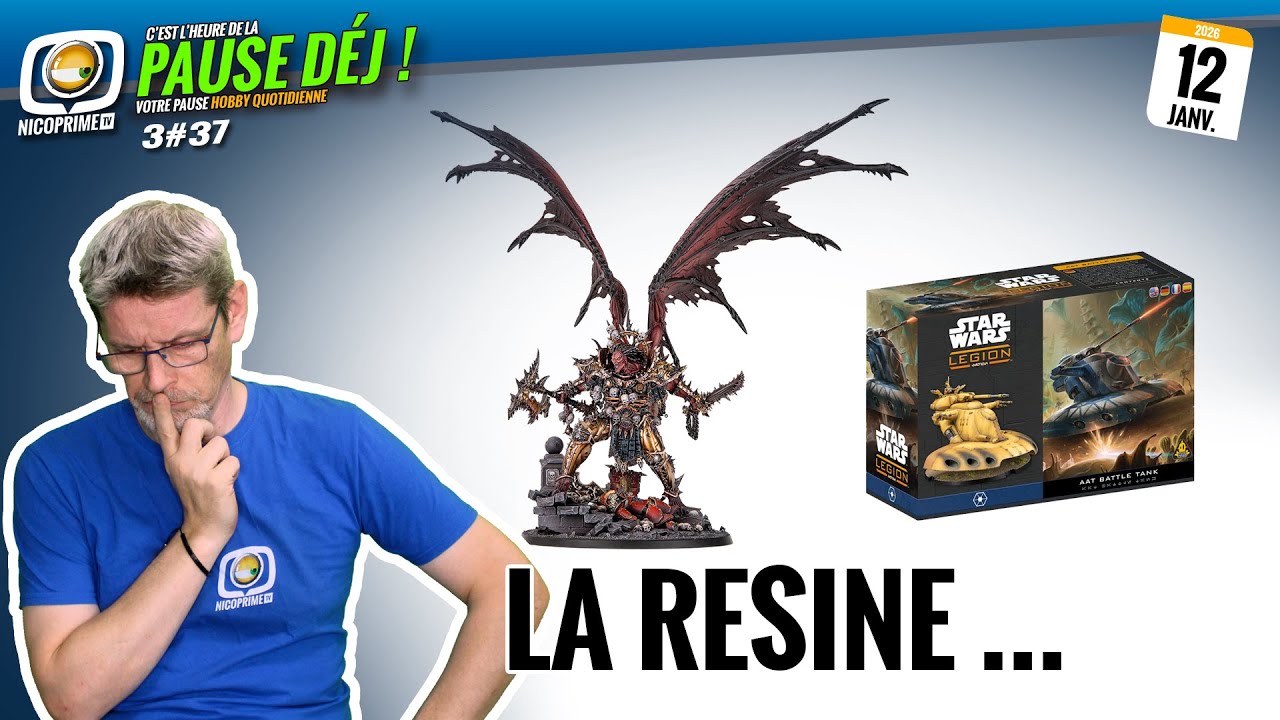 La Pause déj #S3-37 - 12/01/2026 - La résine aujourd'hui ?