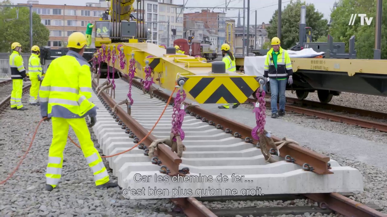 Infrabel : coup d'oeil sur une Journée Découverte Entreprises réussie