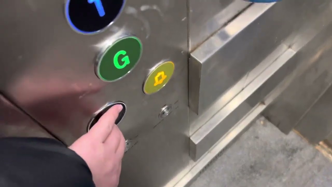 KONE travelator and generic lift at ASDA Bexleyheath