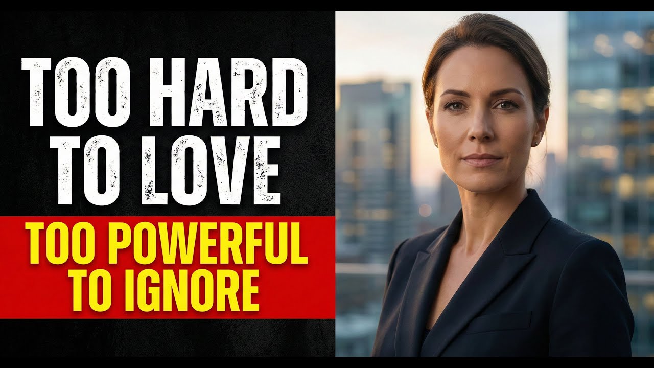They Said I Was Too Hard to Love — I Became Too Powerful to Ignore and Changed Everything
