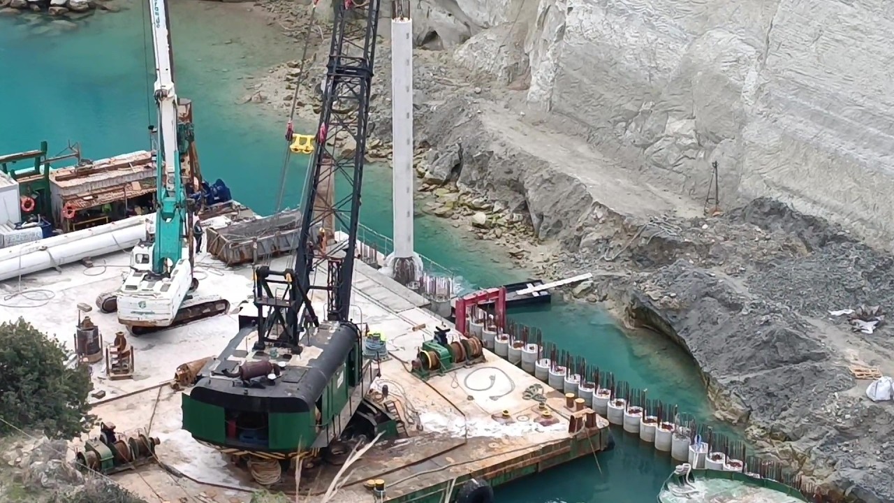 Ξαναζεσταμένο φαγητό στη Διώρυγα της Κορίνθου