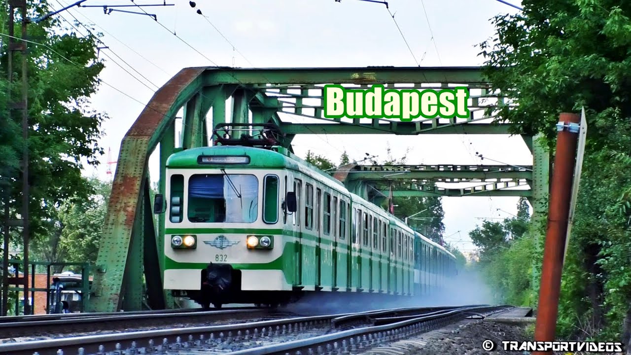 2020.06.12. - H7-es HÉV-ek (Boráros tér - Csepel) Budapesten, a Kvassay híd felújítása előtt