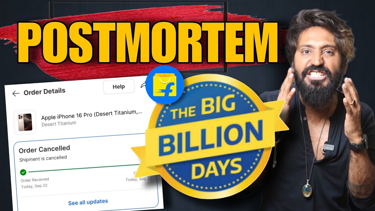 Fake Sale of Flipkart/Amazon Sale | Flipkart BBD | Amazing Great Indian | Technical dost roast