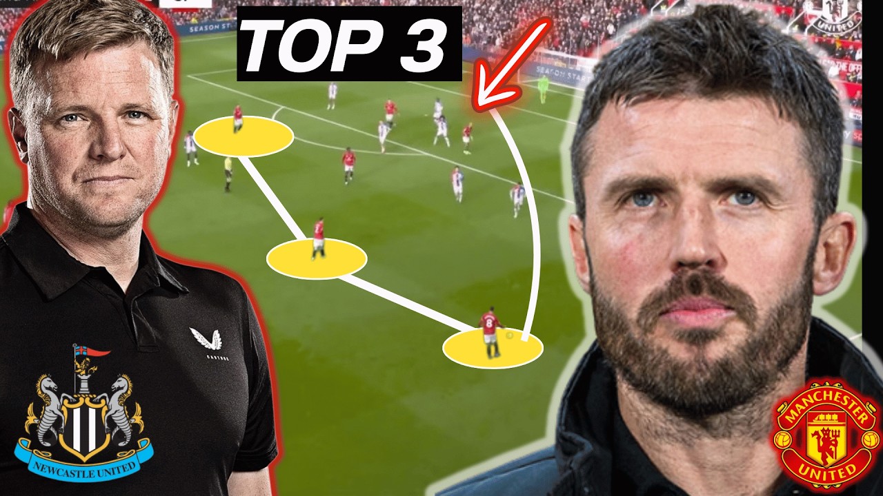 Carrick's Blue Print for Top 3 Finish (Palace Proved It)