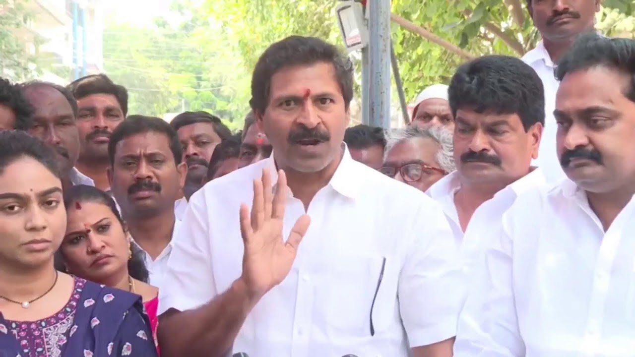 LIVE: వంగవీటి నరేంద్ర నాయకత్వంలో కాపు నాయకులు ఈరోజు గుంటూరులోని అంబటి రాంబాబు కుటుంబాన్ని పరామర్శ