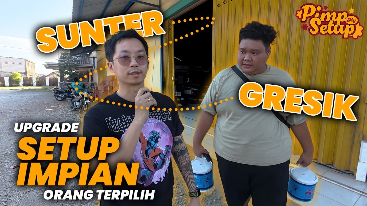 Renov kamar gaming & Rakit PC subscriber yang sudah BULUK!!!! | Pimp My Setup